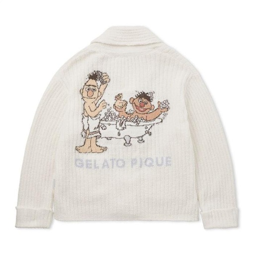 [11/10/2024-17:18-1920] Jacquard Cardigan Size S - M Bust 112 cm, Size M - L Bust 118 cm 