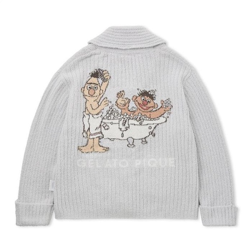 [11/10/2024-17:19-1920] Jacquard Cardigan Size S - M Bust 112 cm, Size M - L Bust 118 cm