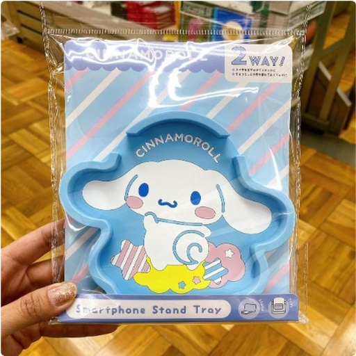 [11/10/2024-18:18-275] Cinnamoroll smartphone stand tray