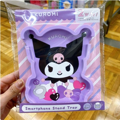 [11/10/2024-18:18-275] Kuromi smartphone stand tray