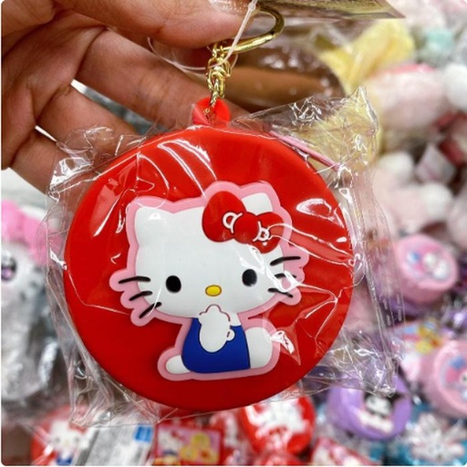 [11/10/2024-19:03-150] Keychain coin pouch Hello Kitty