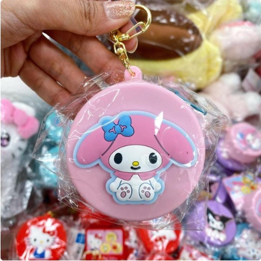 [11/10/2024-19:03-150] Keychain coin pouch My Melody