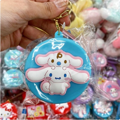 [11/10/2024-19:03-150] Keychain coin pouch Cinnamoroll