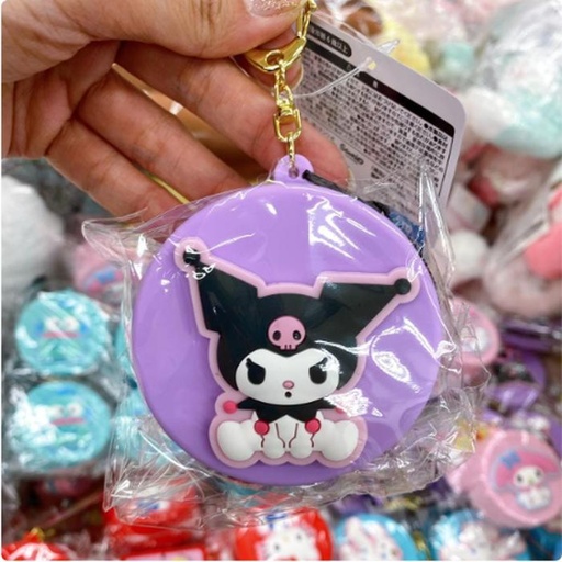 [11/10/2024-19:03-150] Keychain coin pouch Kuromi