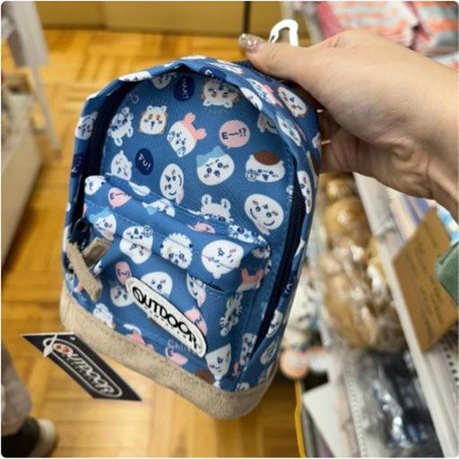 [11/10/2024-19:22-285] Chiikawa Carabiner Pouch Outdoor Blue Model Backpack