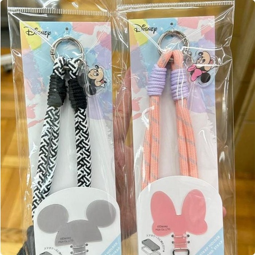 [11/12/2024-08:38-220] Mickey / Minnie Mouse Hand Strap with Strap Holder