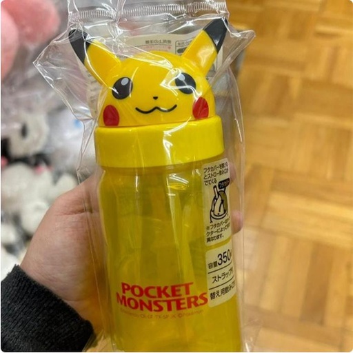 [11/12/2024-08:53-200] Straw bottles have super light 350ml skater pokemon handstals