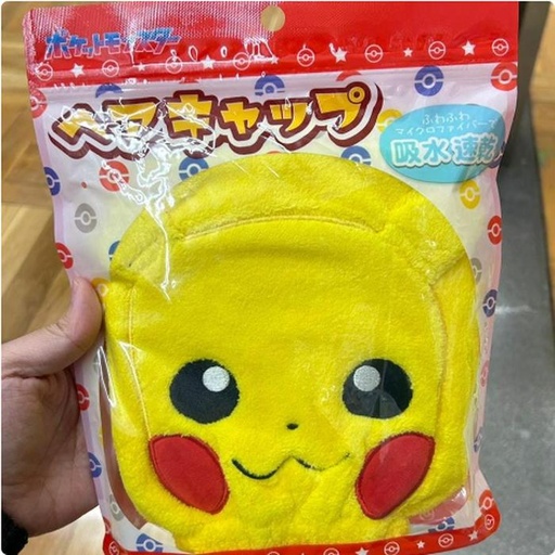 [11/12/2024-09:05-215] Towel Cap Kids Pokemon