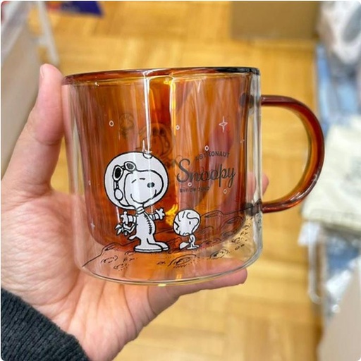 [11/12/2024-09:20-320] Snoopy double wall glass
