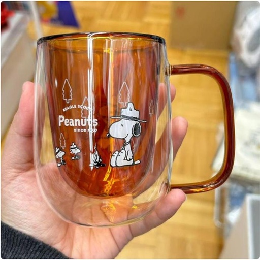 [11/12/2024-09:21-320] Double wall glass snoopy but the model is rather oval