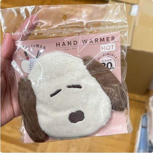 [11/12/2024-09:26-220] Snoopy Sleep Handwarmer. Warm Using a 30 -second microwave (the pouch can also be used for cosmetic containers too)