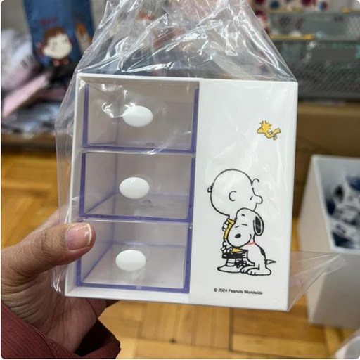 [11/12/2024-09:57-310] Drawer Chest Organizer So Snoopy Color White