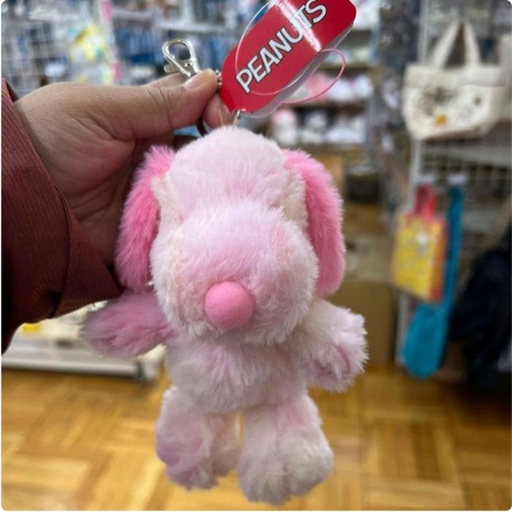 [11/12/2024-11:00-315] Ganci Bagcharm Snoopy Pink 