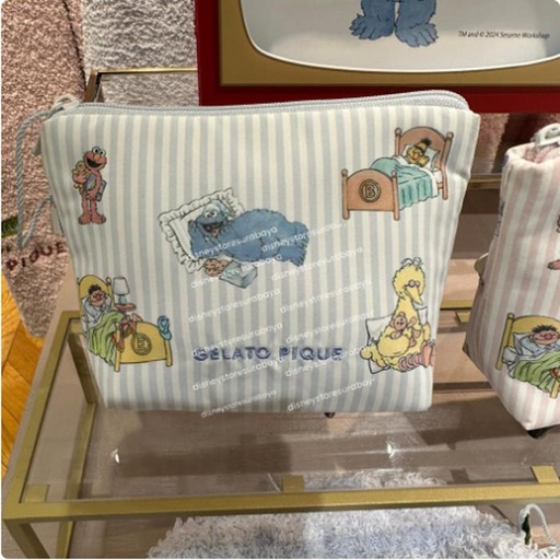 [11/12/2024-17:46-595] Gelato Pique X Sesame Street Pouch Blue