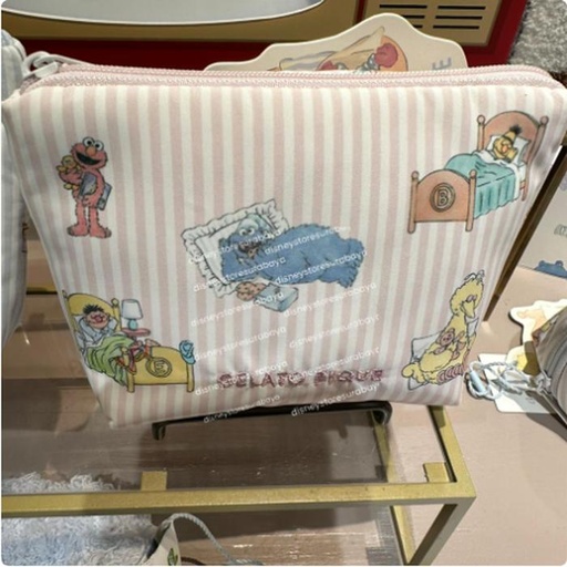 [11/12/2024-17:47-595] Gelato Pique X Sesame Street Pouch Pink