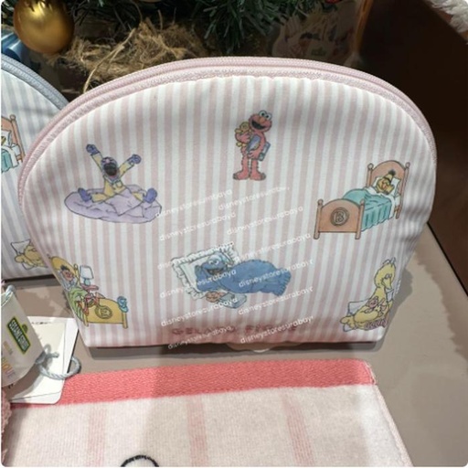 [11/12/2024-17:56-720] Gelato Pique X Sesame Street Pouch Pink