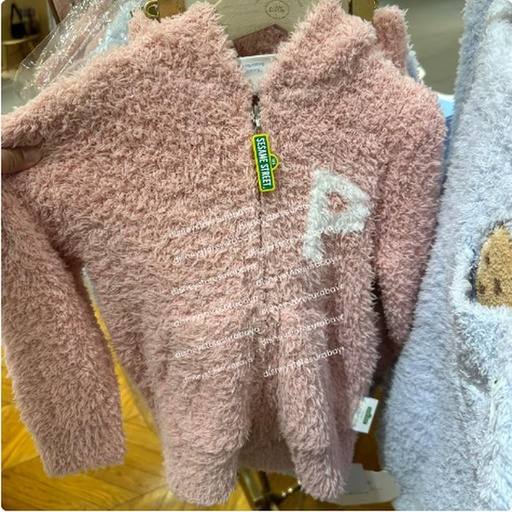 [11/12/2024-19:51-None2300] Sesame Street Elmo X Gelato Pique Hoodie & Short Set Size XXS / S 