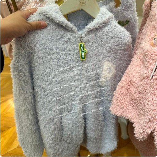 [11/12/2024-19:51-None2300] Sesame Street Cookie X Gelato Pique Hoodie & Short Set Size XXS / S 