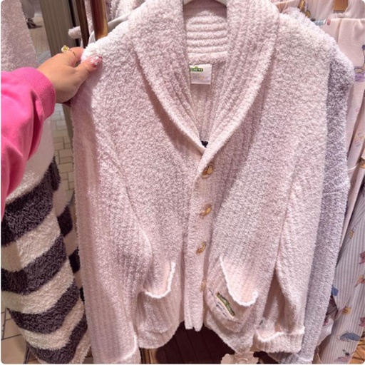 [11/12/2024-20:25-None1920] Jacquard Cardigan Sesame Street X GP White 