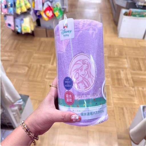 [11/12/2024-20:55-350] Rapunzel Bath towel uk 60 x 120 cm