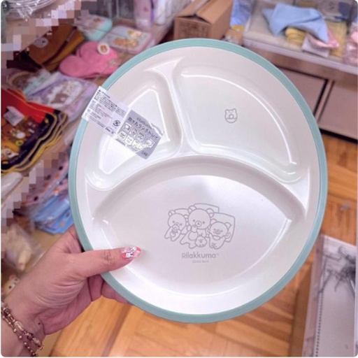 [11/12/2024-20:57-360] Rilakkuma plate 3 bulkhead. made in japan good material 