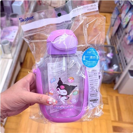 [11/12/2024-21:21-410] Kuromi Water Bottle Contents 800ml 