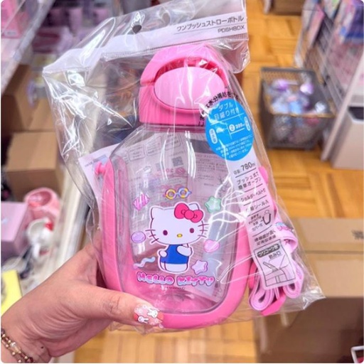 [11/12/2024-21:21-410] Hello Kitty Water Bottle Contents 800ml
