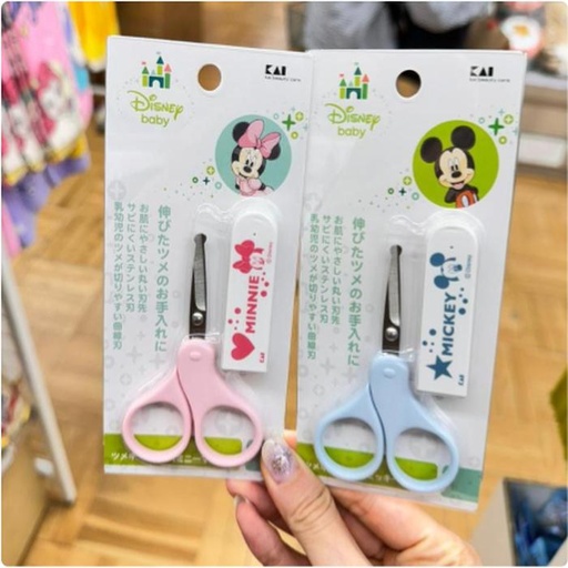[11/12/2024-21:29-140] Nail Scissors Baby Mickey Minnie