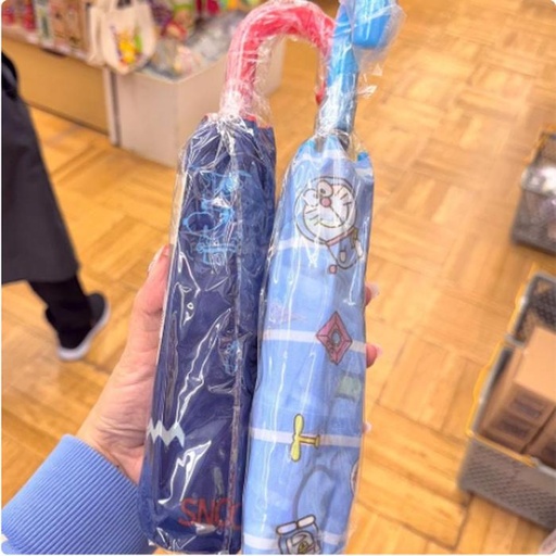 [11/13/2024-14:07-290] Snoopy / Doraemon character umbrella
