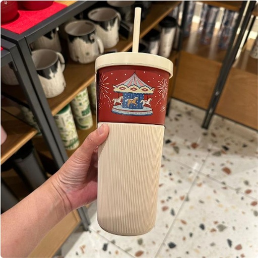 [11/15/2024-08:25-920] 🎄🎁Starbucks Xmas Series - Stainless Tumbler with Straw 