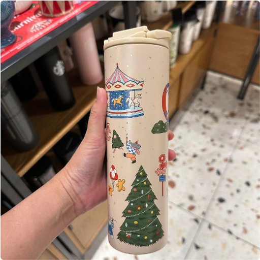 [11/15/2024-08:25-770] 🎄🎁Starbucks Xmas Series - Stainless Tumbler