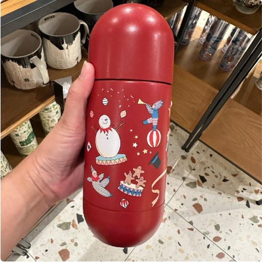 [11/15/2024-08:25-770] 🎄🎁Starbucks Xmas Series - Stainless Tumbler