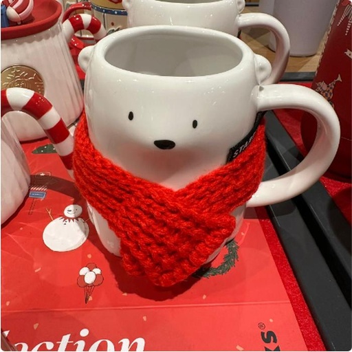 [11/15/2024-08:25-780] 🎄🎁Starbucks Xmas Series - Ceramic Cup Polar Bear Winter 