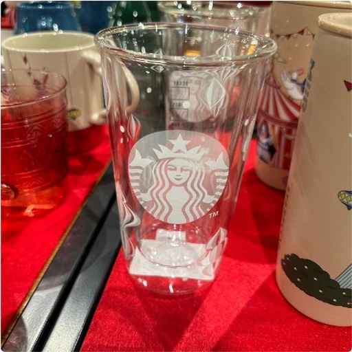 [11/15/2024-13:00-500] 🎄🎁Starbucks Xmas Series - Crystal Cup 