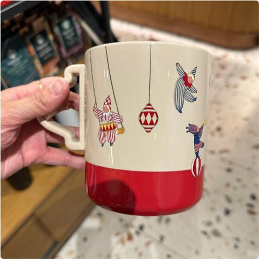 [11/15/2024-13:00-520] 🎄🎁Starbucks Xmas Series - Ceramic Cup