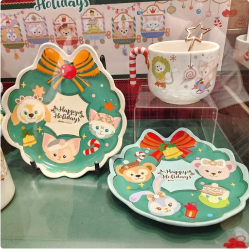 [11/17/2024-14:46-630] Ceramic Plate Contents 2 diameter 16 cm 