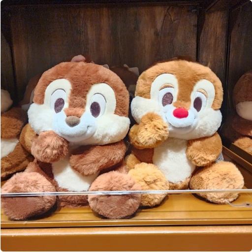 [11/17/2024-17:26-960] Chip Plush that patted his head could shake and flame red cheeks @each