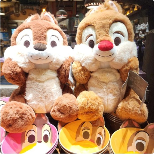 [11/17/2024-17:26-620] Plush Fluffy Chip Dale Gede 38 cm 
