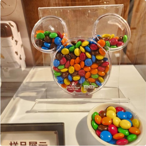 [11/17/2024-18:34-370] MnM SHDR - Mickey's head container is only here - 200 grams of its contents