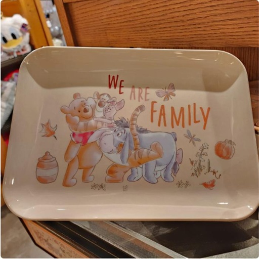 [11/17/2024-18:49-330] Pooh Series - Melamine Tray is around 25 x 16 cm 