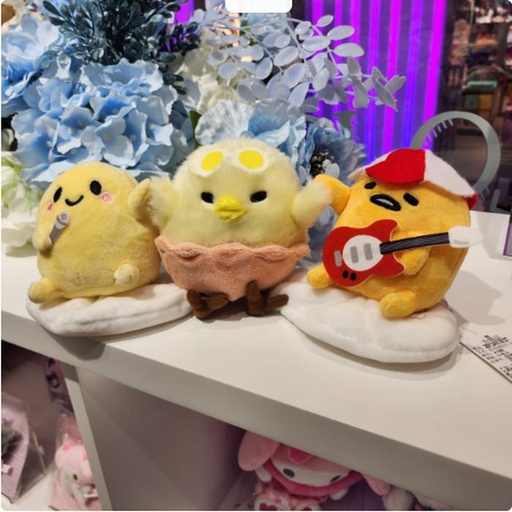[11/18/2024-18:52-630] Gudetama Sets Trio Plush Range 30 Cm Length 