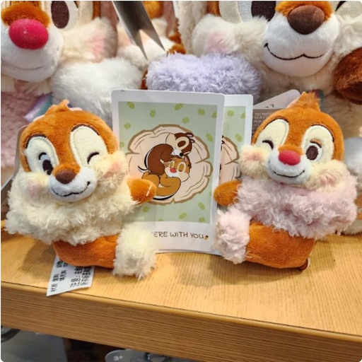 [11/19/2024-12:13-250] Chip Dale Winter - Small Plush @Each