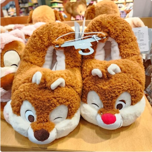 [11/19/2024-12:32-550] Chip Dale Winter Room Slippers 