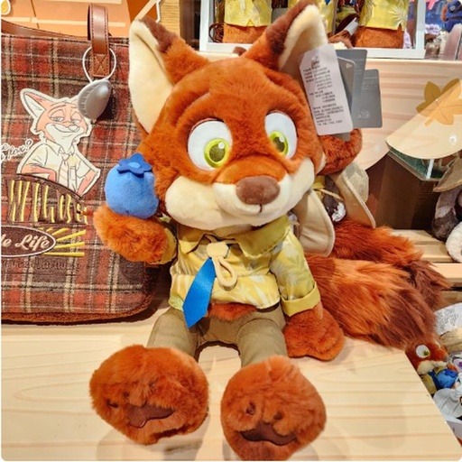 [11/19/2024-15:37-700] Big Plush Nick Wilde 