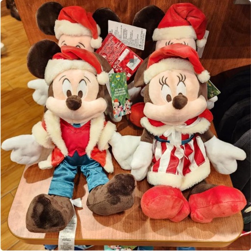 [11/19/2024-16:33-580] Big Plush Xmas Mickey / Minnie Version 