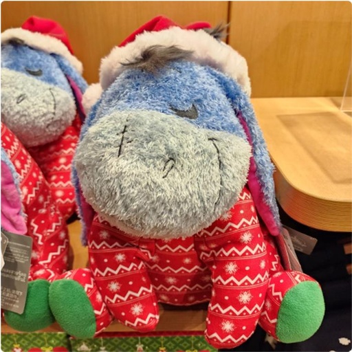 [11/19/2024-16:33-730] Big Eeyore Xmas Plush Weighted 