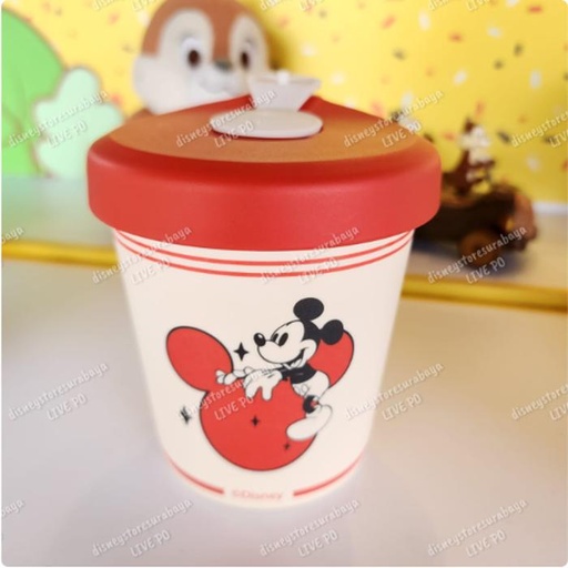 [11/20/2024-16:06-400] Stainless Tumbler can be hot too Mickey / Minnie 