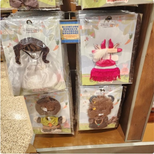 [11/20/2024-18:07-450] Zootopia costume for plush small @each