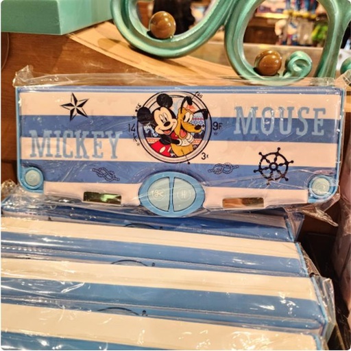 [11/20/2024-19:07-400] Complete Pencase There are scissors, sharpener, isolation, and eraser, Mickey Pluto 