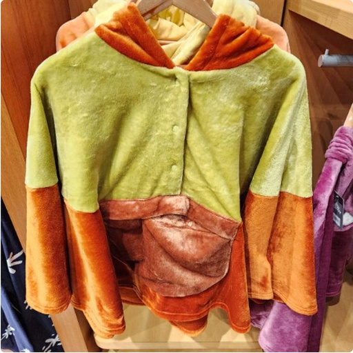 [11/20/2024-19:44-720] Warm Outer Front has a pocket size 69 x 134 cm - Nick Wilde 